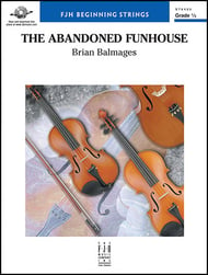 The Abandoned Funhouse Orchestra sheet music cover Thumbnail